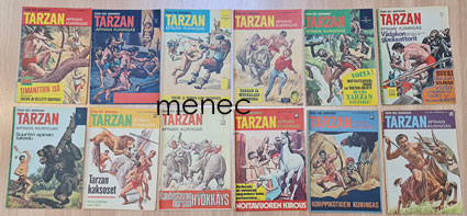 Tarzan 1971 (12 kpl) 