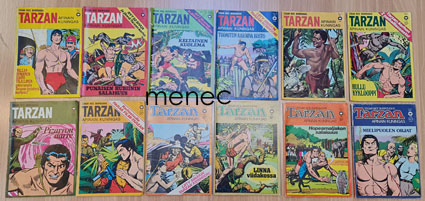 Tarzan 1974 (12 kpl) 