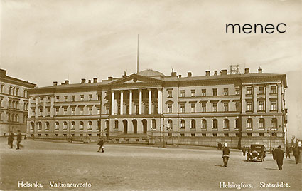Helsinki, Valtioneuvosto 