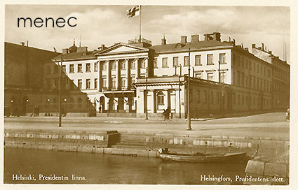 Helsinki, Presidentin linna 