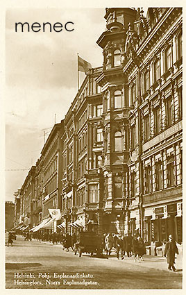 Helsinki, Pohj. Esplanaadinkatu 
