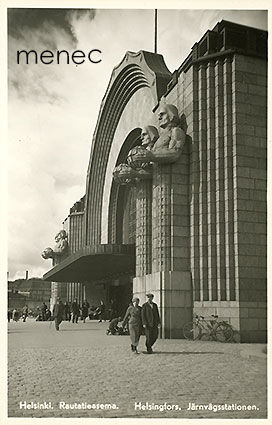 Helsinki, Rautatieasema 