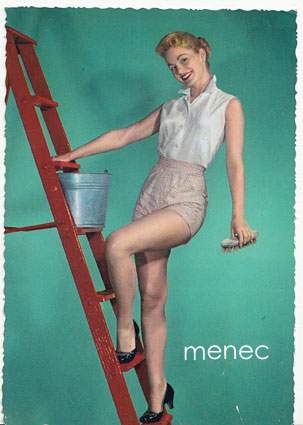Pin-up-tyttö, tikkaat 
