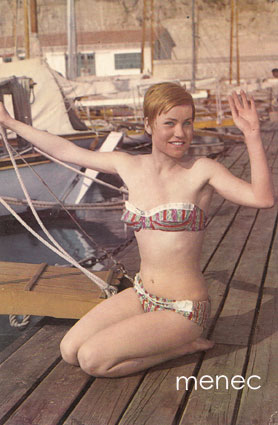 Pin-up-tyttö, laituri 