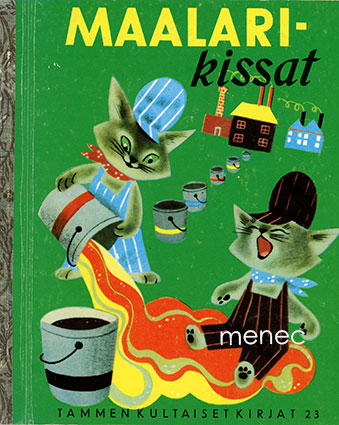 Brown, Marguerite - Maalarikissat 