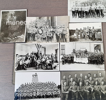 Heinolan pitäjän suojeluskunta ja lotat vuoden 1930 tienoilla, 8 kuvaa 