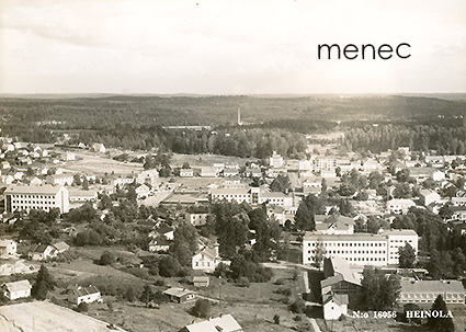 Heinola, ilmakuva 
