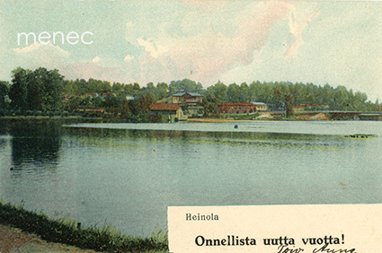 Heinola, näkymä järveltä 