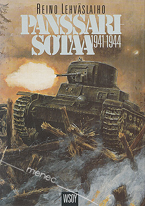 Lehväslaiho, Reino - Panssarisotaa 1941–1944 