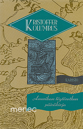 Kolumbus, Kristoffer - Amerikan löytöretken päiväkirja 