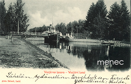 Vesijärven kanava, Asikkala, Vääksy 