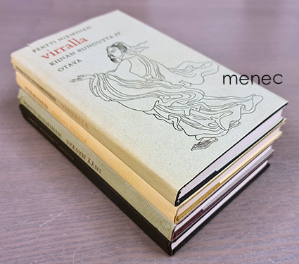 Nieminen, Pertti - Kiinan runoutta I–IV 