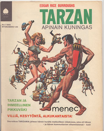 Tarzan   1969,1