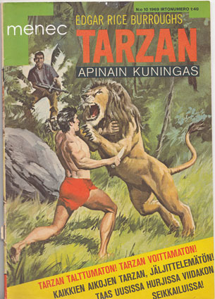 Tarzan   1969,10