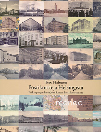 Halonen, Tero - Postikortteja Helsingistä 