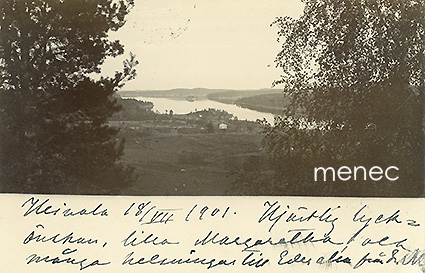 Heinola, yleisnäkymä 1901 