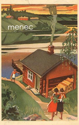 Jaatinen, Eeli - Saunapolku 