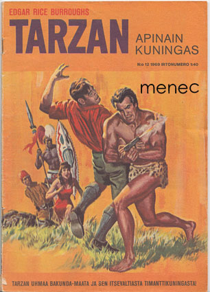Tarzan   1969,12