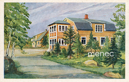 Pietarsaari, Gertruds pensionat 