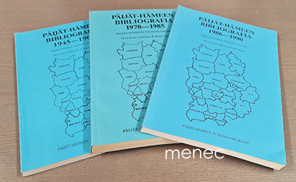 Lehtonen, Eeva-Liisa & Vaisto, Erkki - Päijät-Hämeen bibliografia 