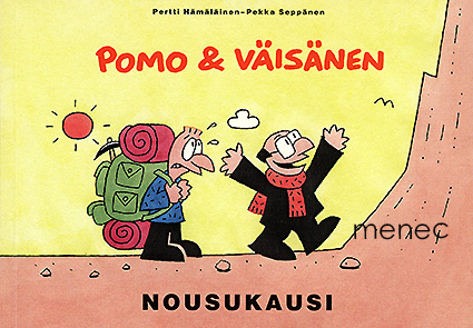 Hämäläinen, Pertti & Seppänen, Pekka - Pomo & Väisänen. Nousukausi 