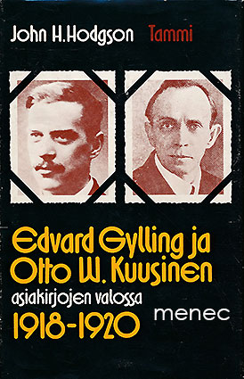 Hodgson, John H. - Edvard Gylling ja Otto W. Kuusinen asiakirjojen valossa 1918–1920 