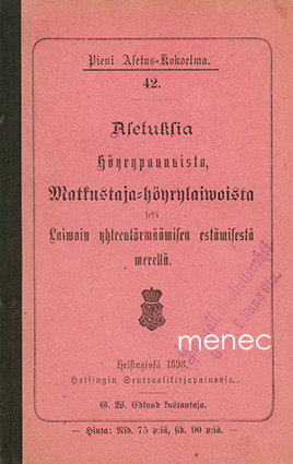 Asetuksia höyrypannuista 