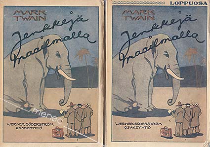 Twain, Mark - Jenkkejä maailmalla. I-II 
