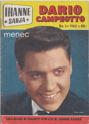 Ihannesarja  1962,3