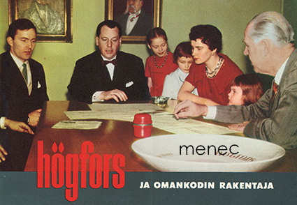 Högfors ja omankodin rakentaja 