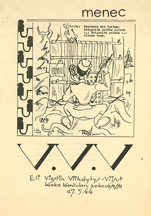 V.V.V. eli Viestin Viihdytys-Viisut 