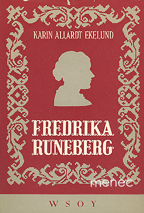 Allardt Ekelund, Karin - Fredrika Runeberg 