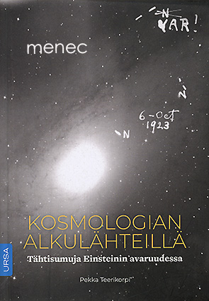 Teerikorpi, Pekka - Kosmologian alkulähteillä 