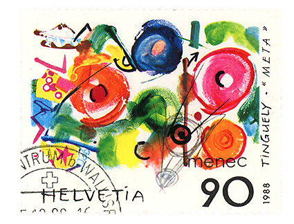 Sveitsi, nykytaidetta 1988 