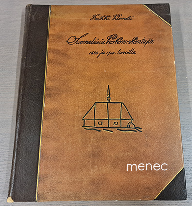 Klemetti, Heikki - Suomalaisia kirkonrakentajia 1600- ja 1700-luvuilla 