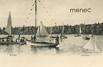 Kotka, Katarina, veneilijöitä 