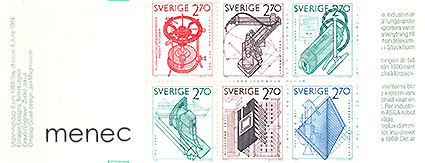 Ruotsi, Made in Sweden, vihko H352 1984 