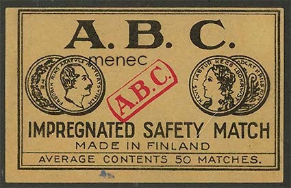 Vientietiketti, ABC 