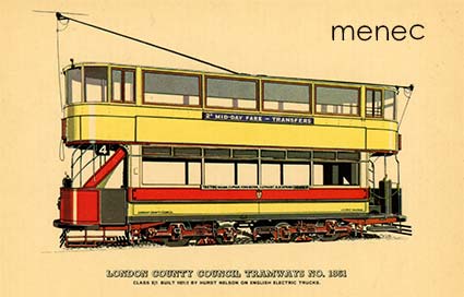 London County Council Tramways 