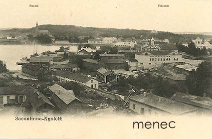 Savonlinna, yleisnäkymä 