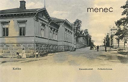 Kotka, kansakoulut 