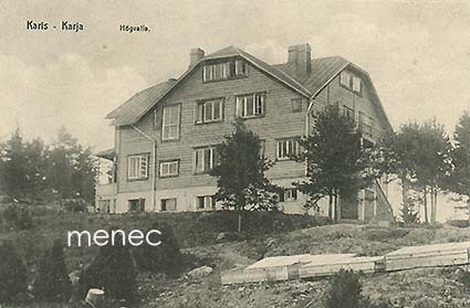 Karjaa, Högvalla 