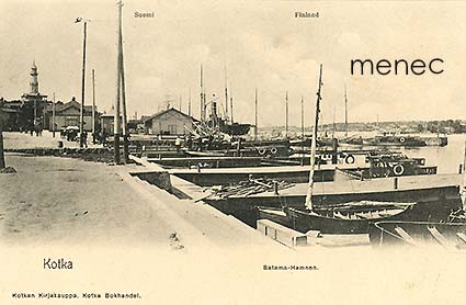Kotka, satama 