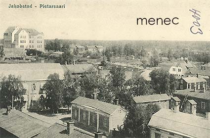 Pietarsaari, yleisnäkymä 
