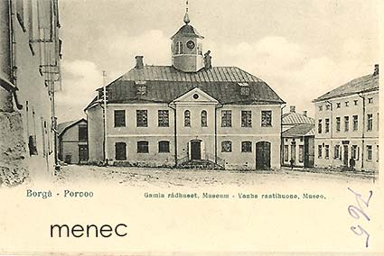 Porvo, Vanha raatihuone, Museo 