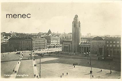 Helsinki, Rautatieaseman aukio 