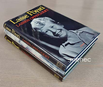 Pöysti, Lasse -  Lassen oppivuodet / Jalat maahan / Lainatakki 
