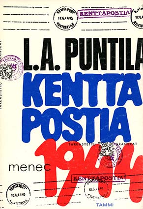Puntila, L. A. - Kenttäpostia 1944 