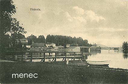 Heinola, rantarakennuksia 