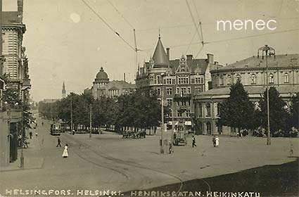 Helsinki, Heikinkatu 